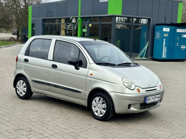 Серый Дэу Матиз, объемом двигателя 0.8 л и пробегом 100 тыс. км за 2600 $, фото 16 на Automoto.ua