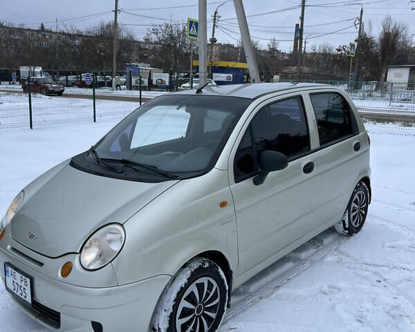 Серый Дэу Матиз, объемом двигателя 0.8 л и пробегом 87 тыс. км за 3600 $, фото 1 на Automoto.ua