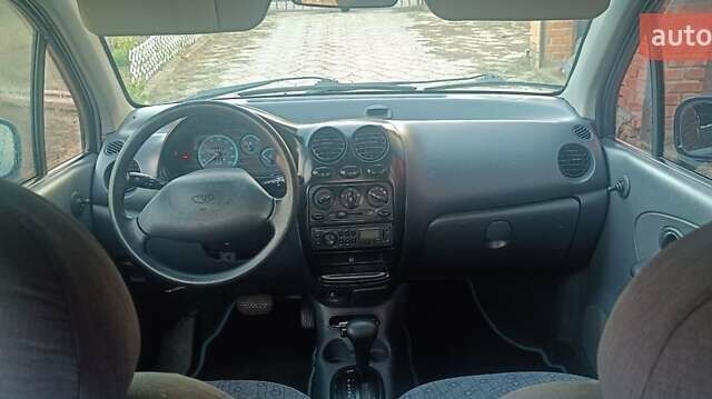Серый Дэу Матиз, объемом двигателя 0.8 л и пробегом 75 тыс. км за 2600 $, фото 13 на Automoto.ua