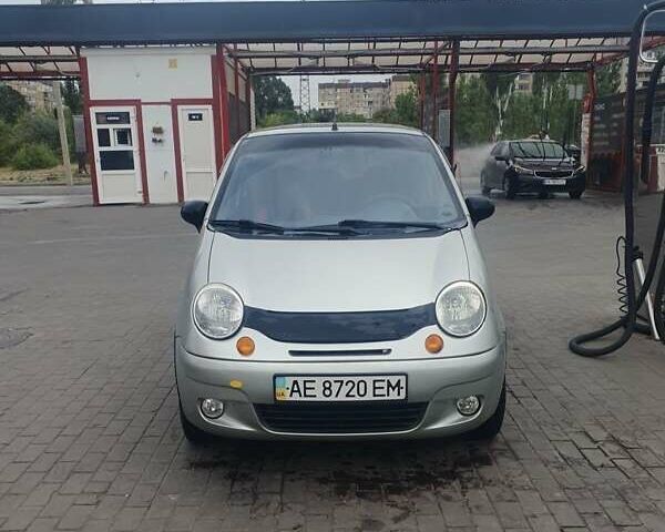 Сірий Деу Матіз, об'ємом двигуна 1 л та пробігом 137 тис. км за 3500 $, фото 6 на Automoto.ua