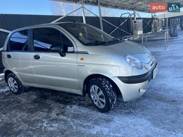 Сірий Деу Матіз, об'ємом двигуна 0.8 л та пробігом 89 тис. км за 2950 $, фото 3 на Automoto.ua