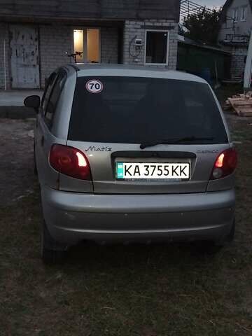 Серый Дэу Матиз, объемом двигателя 0.8 л и пробегом 110 тыс. км за 1600 $, фото 2 на Automoto.ua