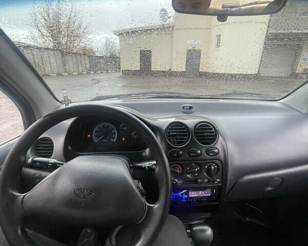 Серый Дэу Матиз, объемом двигателя 0.8 л и пробегом 111 тыс. км за 2550 $, фото 10 на Automoto.ua