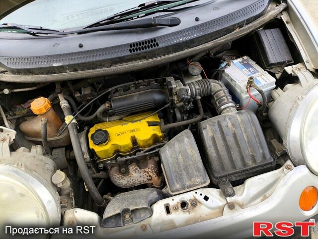 Серый Дэу Матиз, объемом двигателя 0.8 л и пробегом 130 тыс. км за 1600 $, фото 6 на Automoto.ua