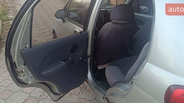 Серый Дэу Матиз, объемом двигателя 0.8 л и пробегом 75 тыс. км за 2600 $, фото 10 на Automoto.ua