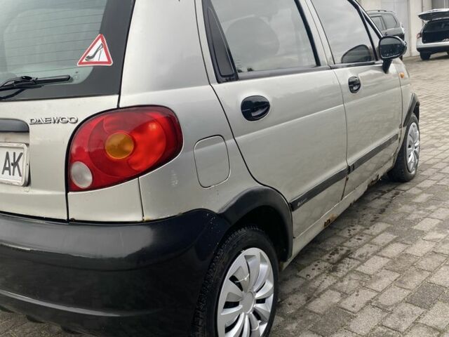 Серый Дэу Матиз, объемом двигателя 0.8 л и пробегом 108 тыс. км за 750 $, фото 5 на Automoto.ua