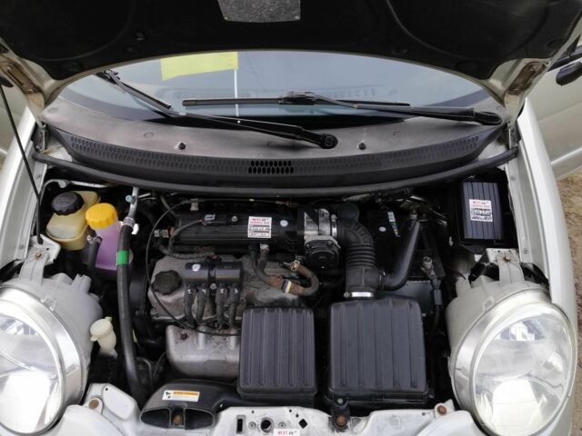 Сірий Деу Матіз, об'ємом двигуна 1.1 л та пробігом 78 тис. км за 2180 $, фото 17 на Automoto.ua