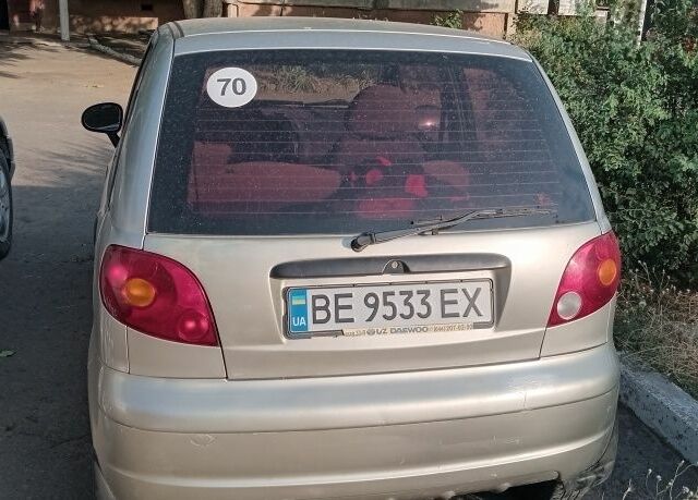 Сірий Деу Матіз, об'ємом двигуна 0.8 л та пробігом 23 тис. км за 1800 $, фото 3 на Automoto.ua
