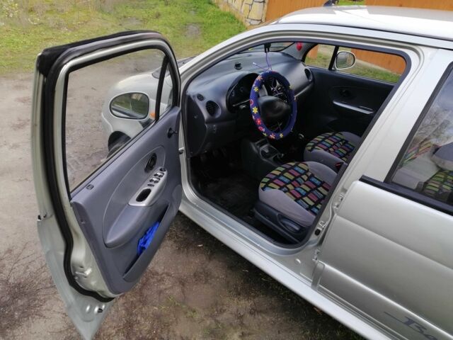 Сірий Деу Матіз, об'ємом двигуна 1.1 л та пробігом 78 тис. км за 2180 $, фото 4 на Automoto.ua