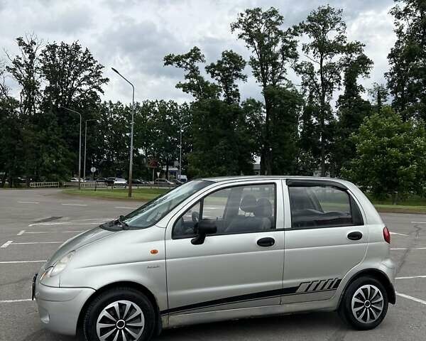 Серый Дэу Матиз, объемом двигателя 0.8 л и пробегом 141 тыс. км за 2500 $, фото 2 на Automoto.ua