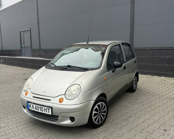 Сірий Деу Матіз, об'ємом двигуна 0.8 л та пробігом 141 тис. км за 2200 $, фото 3 на Automoto.ua