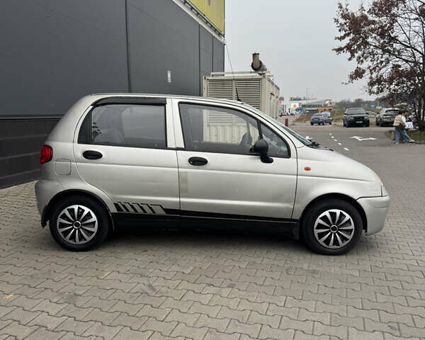 Сірий Деу Матіз, об'ємом двигуна 0.8 л та пробігом 141 тис. км за 2200 $, фото 8 на Automoto.ua