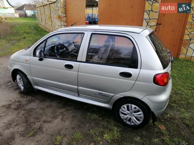 Сірий Деу Матіз, об'ємом двигуна 1 л та пробігом 76 тис. км за 2180 $, фото 2 на Automoto.ua