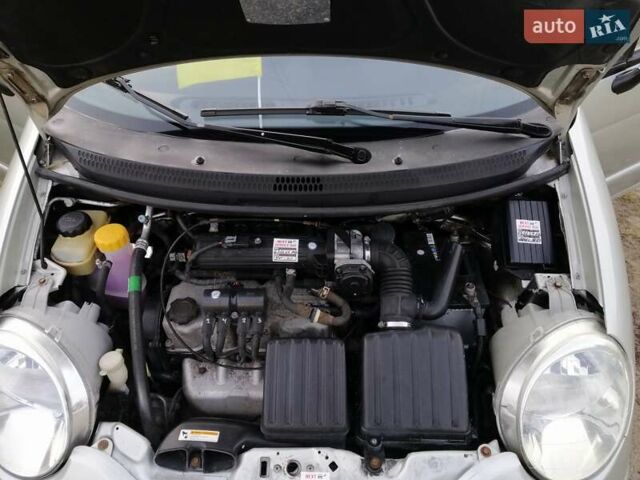 Сірий Деу Матіз, об'ємом двигуна 1 л та пробігом 76 тис. км за 2180 $, фото 25 на Automoto.ua