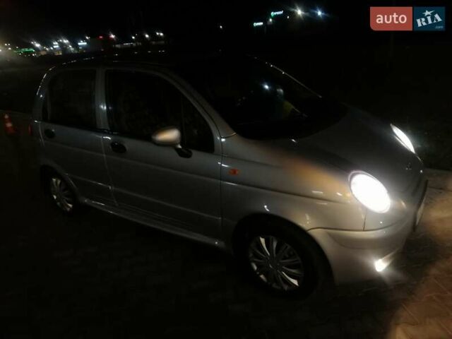 Сірий Деу Матіз, об'ємом двигуна 1 л та пробігом 76 тис. км за 2180 $, фото 9 на Automoto.ua