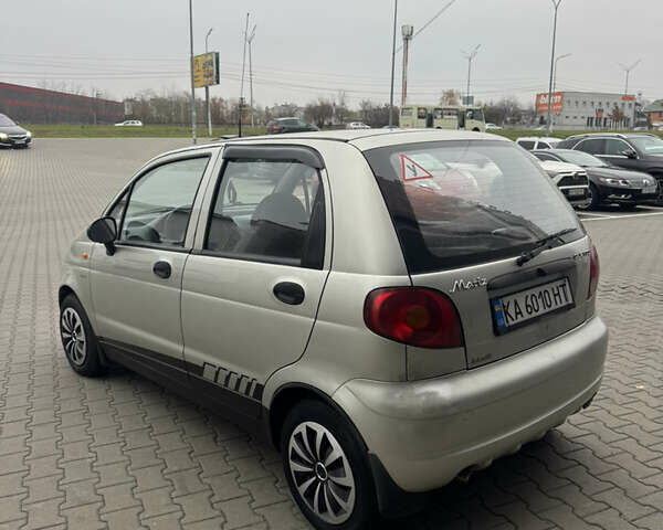 Сірий Деу Матіз, об'ємом двигуна 0.8 л та пробігом 141 тис. км за 2200 $, фото 10 на Automoto.ua