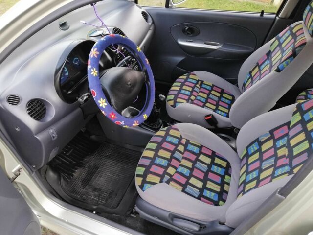 Сірий Деу Матіз, об'ємом двигуна 1.1 л та пробігом 78 тис. км за 2180 $, фото 5 на Automoto.ua