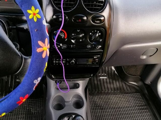 Серый Дэу Матиз, объемом двигателя 1 л и пробегом 76 тыс. км за 2180 $, фото 10 на Automoto.ua