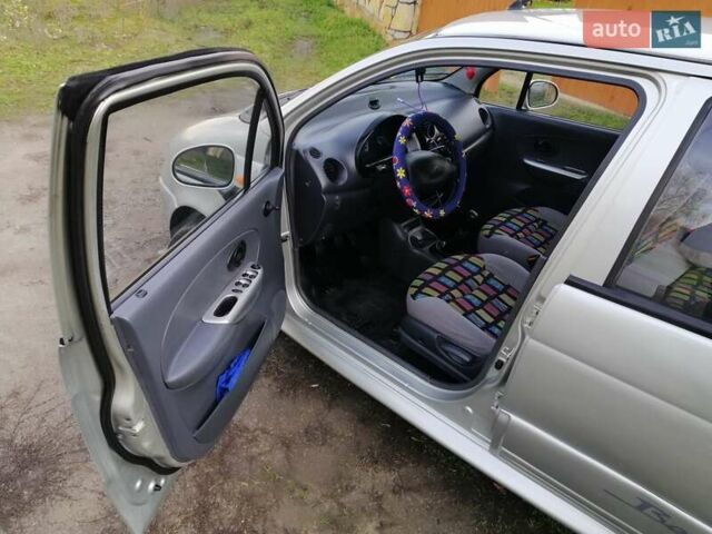 Сірий Деу Матіз, об'ємом двигуна 1 л та пробігом 76 тис. км за 2180 $, фото 11 на Automoto.ua