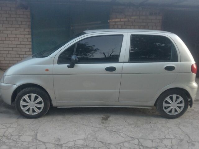 Серый Дэу Матиз, объемом двигателя 1 л и пробегом 220 тыс. км за 1500 $, фото 7 на Automoto.ua