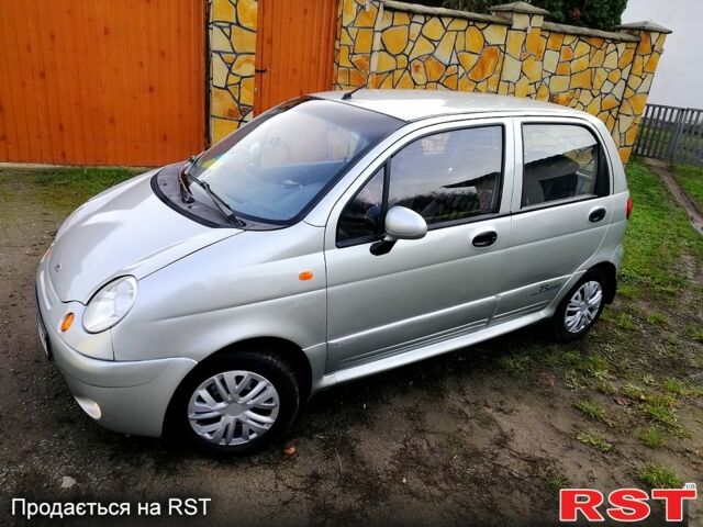 Серый Дэу Матиз, объемом двигателя 1 л и пробегом 76 тыс. км за 2180 $, фото 1 на Automoto.ua