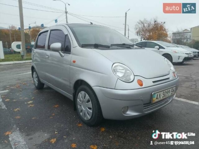 Дэу Матиз 2008 в Харькове на Automoto.ua Серый Дэу Матиз, объемом двигателя 0.8 л и пробегом 115 тыс. км за 1850 $, фото 4 на Automoto.ua