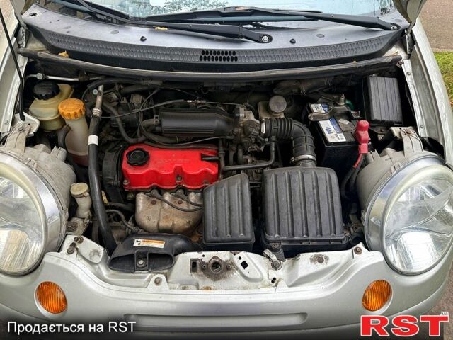 Серый Дэу Матиз, объемом двигателя 0.8 л и пробегом 100 тыс. км за 2800 $, фото 2 на Automoto.ua