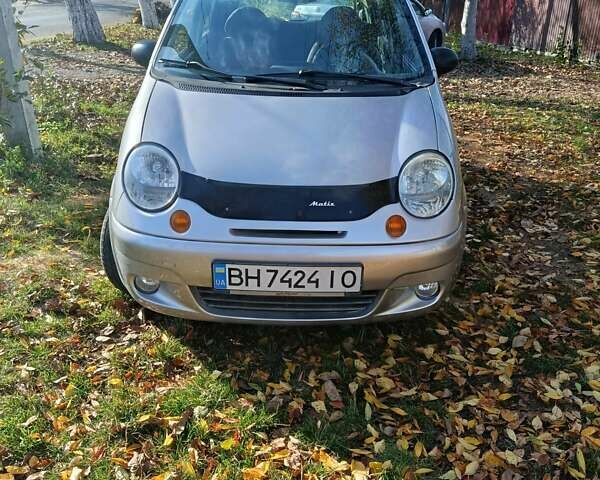 Сірий Деу Матіз, об'ємом двигуна 0.8 л та пробігом 185 тис. км за 3000 $, фото 5 на Automoto.ua