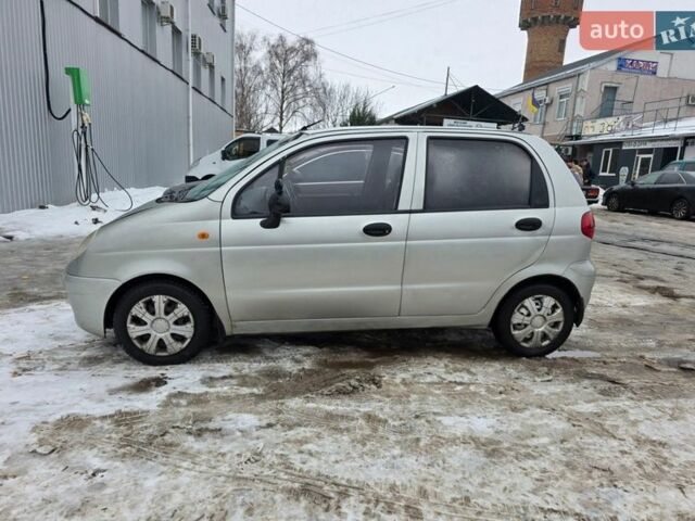 Сірий Деу Матіз, об'ємом двигуна 0.8 л та пробігом 209 тис. км за 2700 $, фото 3 на Automoto.ua