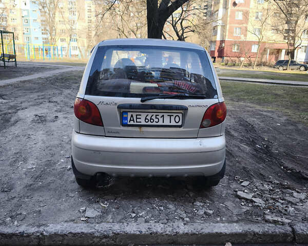 Серый Дэу Матиз, объемом двигателя 0.8 л и пробегом 98 тыс. км за 2800 $, фото 8 на Automoto.ua