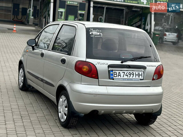 Серый Дэу Матиз, объемом двигателя 0.8 л и пробегом 100 тыс. км за 2650 $, фото 15 на Automoto.ua