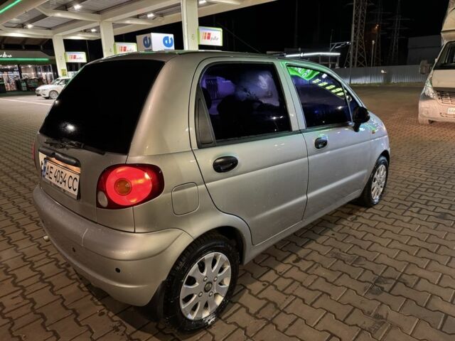 Сірий Деу Матіз, об'ємом двигуна 0.8 л та пробігом 73 тис. км за 3200 $, фото 7 на Automoto.ua