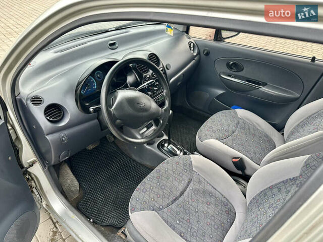 Серый Дэу Матиз, объемом двигателя 0.8 л и пробегом 100 тыс. км за 2650 $, фото 5 на Automoto.ua