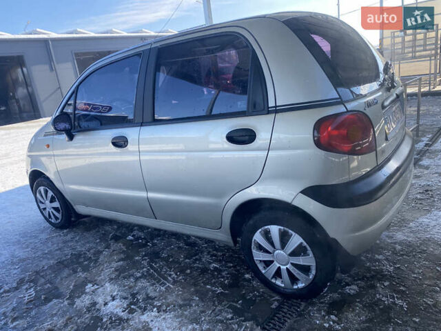 Сірий Деу Матіз, об'ємом двигуна 0.8 л та пробігом 89 тис. км за 2950 $, фото 13 на Automoto.ua