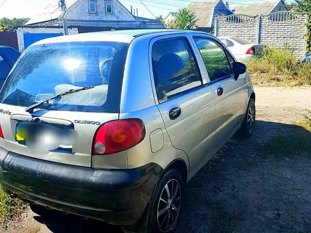 Сірий Деу Матіз, об'ємом двигуна 0.8 л та пробігом 200 тис. км за 2360 $, фото 4 на Automoto.ua