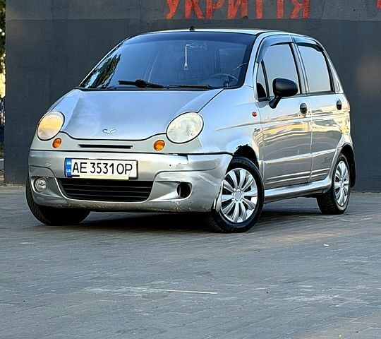 Серый Дэу Матиз, объемом двигателя 1 л и пробегом 230 тыс. км за 1399 $, фото 1 на Automoto.ua