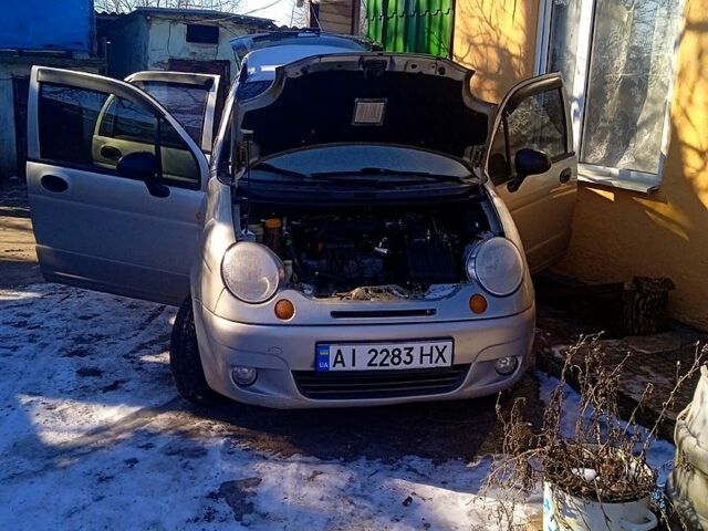 Серый Дэу Матиз, объемом двигателя 1 л и пробегом 116 тыс. км за 2599 $, фото 11 на Automoto.ua