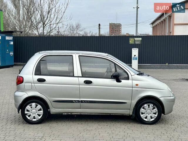 Серый Дэу Матиз, объемом двигателя 0.8 л и пробегом 100 тыс. км за 2650 $, фото 19 на Automoto.ua