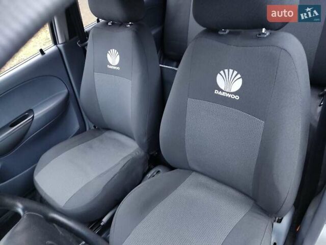 Серый Дэу Матиз, объемом двигателя 0.8 л и пробегом 54 тыс. км за 3100 $, фото 11 на Automoto.ua