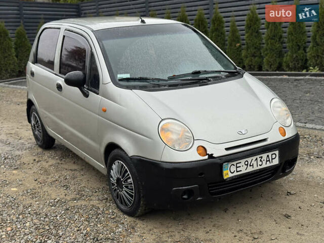 Деу Матіз 2008 у Чернівцях на Automoto.ua Сірий Деу Матіз, об'ємом двигуна 0 л та пробігом 104 тис. км за 1700 $, фото 6 на Automoto.ua