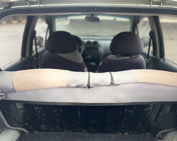 Серый Дэу Матиз, объемом двигателя 0.8 л и пробегом 111 тыс. км за 2550 $, фото 7 на Automoto.ua