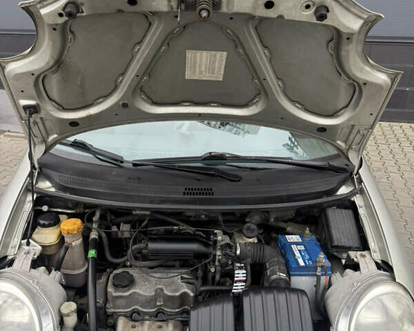 Сірий Деу Матіз, об'ємом двигуна 0.8 л та пробігом 141 тис. км за 2200 $, фото 22 на Automoto.ua