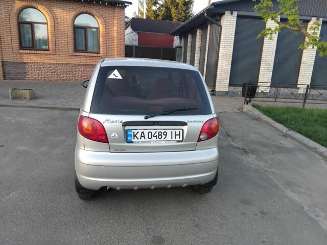 Серый Дэу Матиз, объемом двигателя 0.8 л и пробегом 85 тыс. км за 2700 $, фото 1 на Automoto.ua