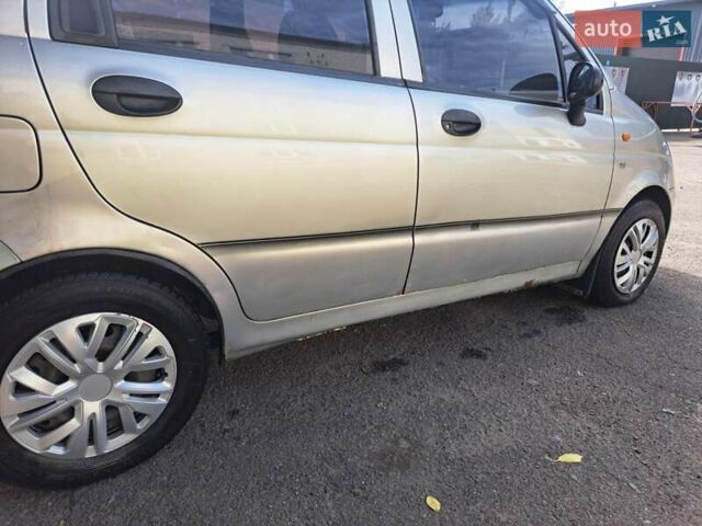 Сірий Деу Матіз, об'ємом двигуна 0.8 л та пробігом 101 тис. км за 1900 $, фото 19 на Automoto.ua