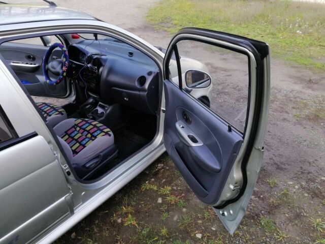 Сірий Деу Матіз, об'ємом двигуна 1.1 л та пробігом 78 тис. км за 2180 $, фото 8 на Automoto.ua