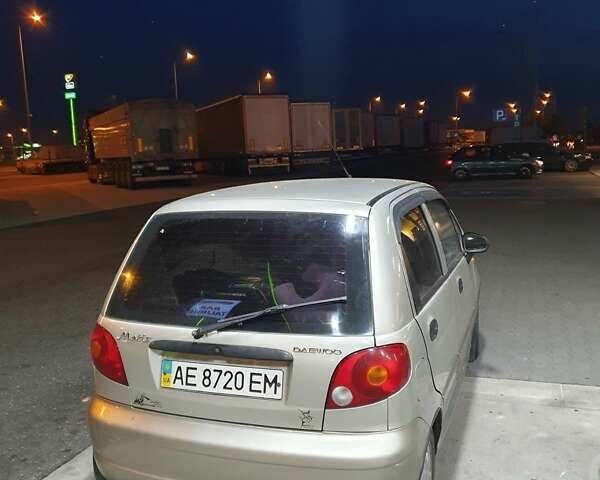 Сірий Деу Матіз, об'ємом двигуна 1 л та пробігом 137 тис. км за 3500 $, фото 5 на Automoto.ua