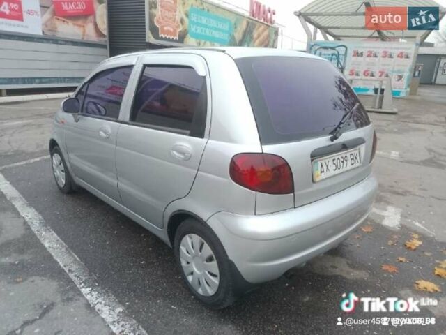 Дэу Матиз 2008 в Харькове на Automoto.ua Серый Дэу Матиз, объемом двигателя 0.8 л и пробегом 115 тыс. км за 1850 $, фото 6 на Automoto.ua