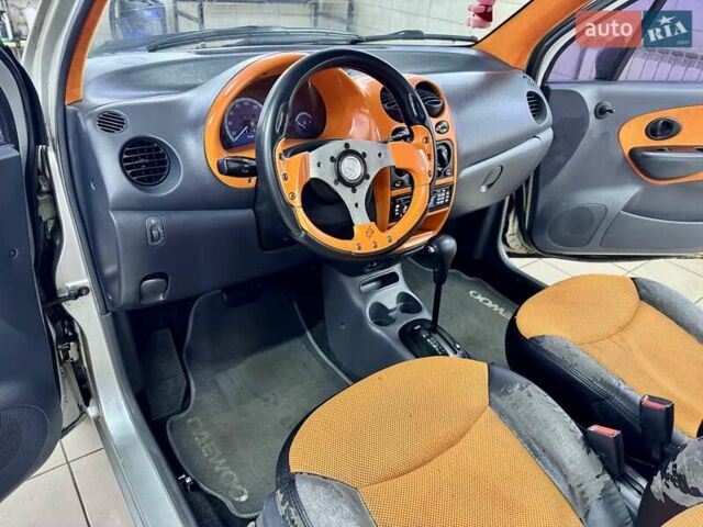 Серый Дэу Матиз, объемом двигателя 0.8 л и пробегом 119 тыс. км за 2999 $, фото 21 на Automoto.ua