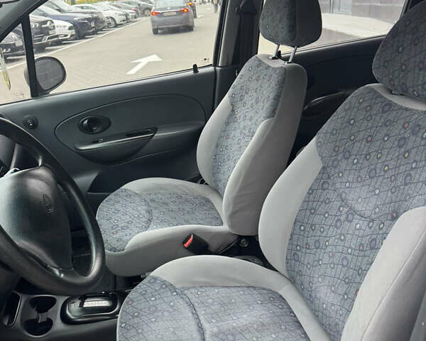 Сірий Деу Матіз, об'ємом двигуна 0.8 л та пробігом 141 тис. км за 2200 $, фото 15 на Automoto.ua