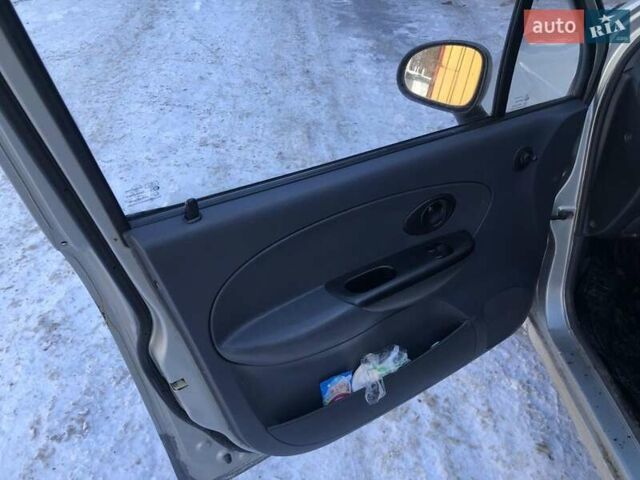 Серый Дэу Матиз, объемом двигателя 0.8 л и пробегом 178 тыс. км за 2100 $, фото 23 на Automoto.ua